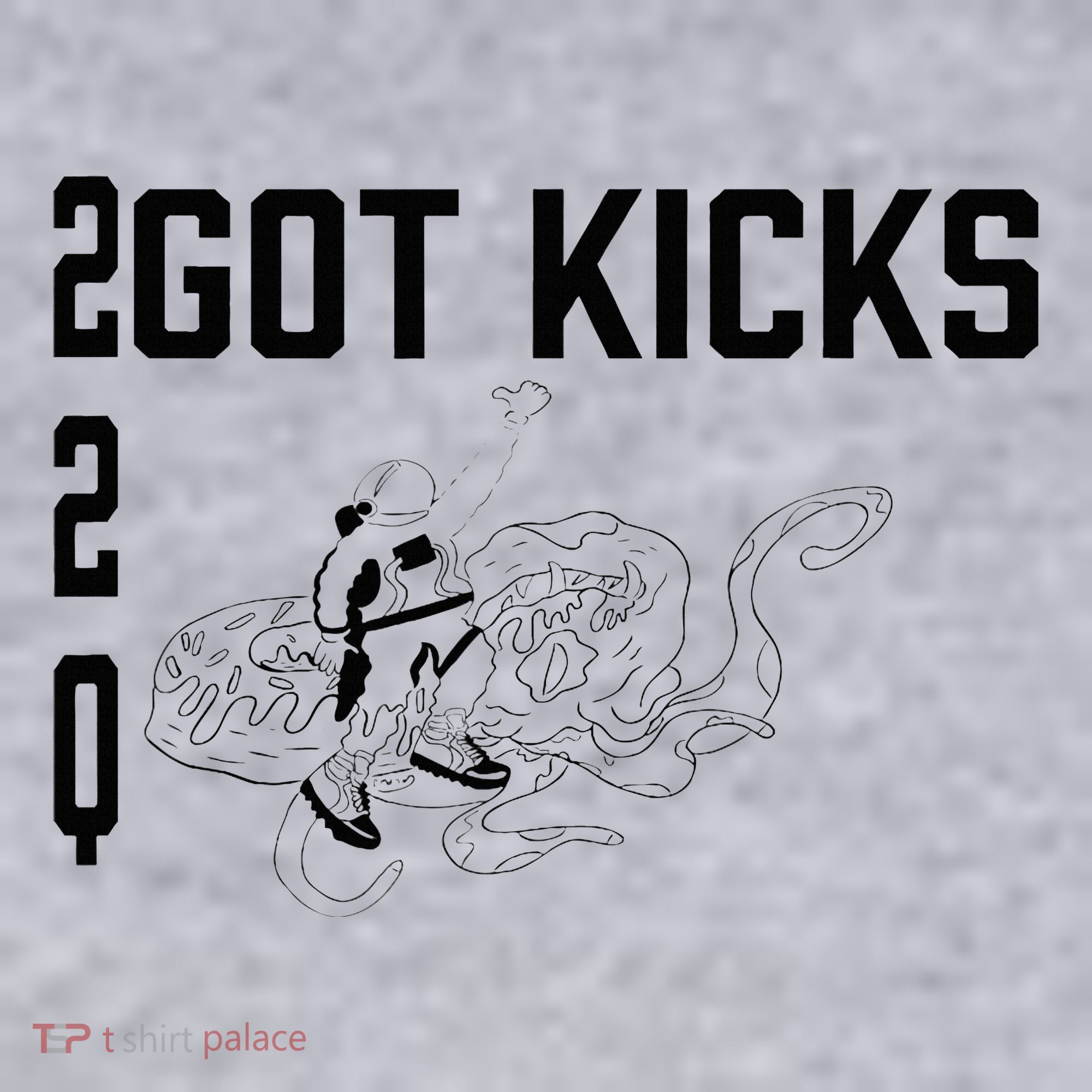 22q Got Kicks Spaceman Women's Sweatshirt