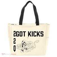 22q Got Kicks Spaceman Tote Bag thumb 0