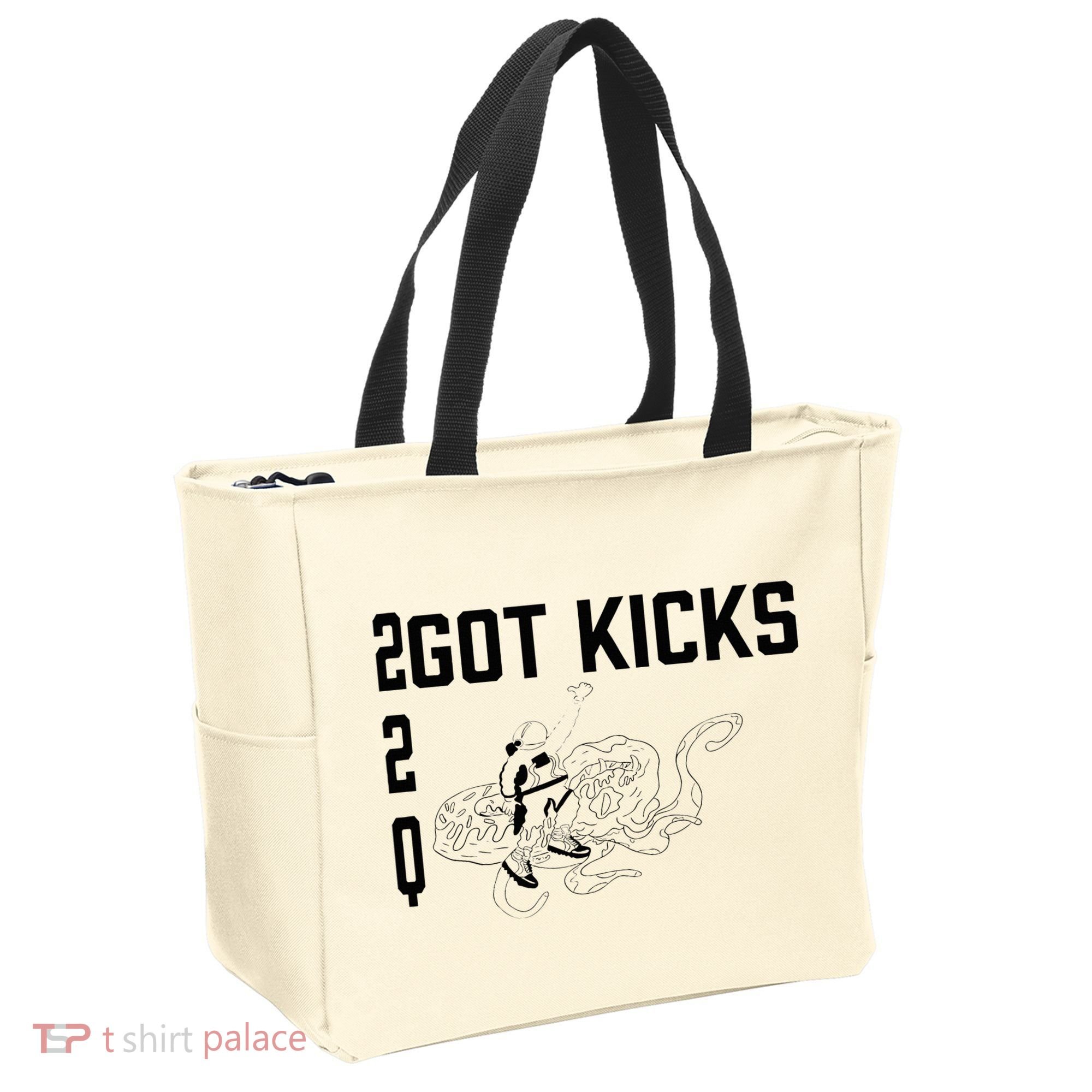 22q Got Kicks Spaceman Tote Bag