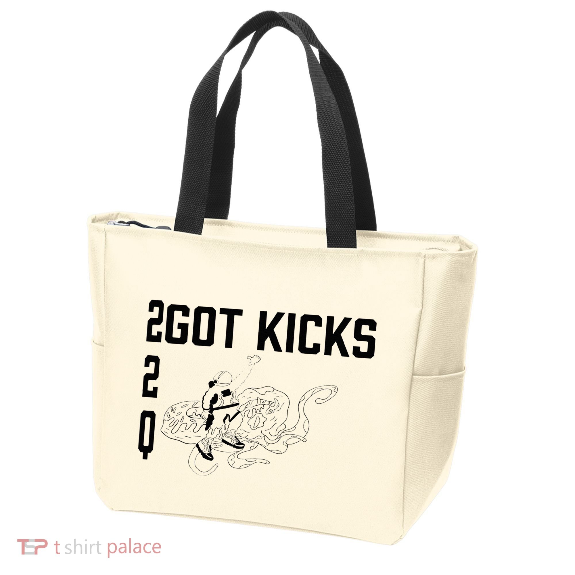 22q Got Kicks Spaceman Tote Bag