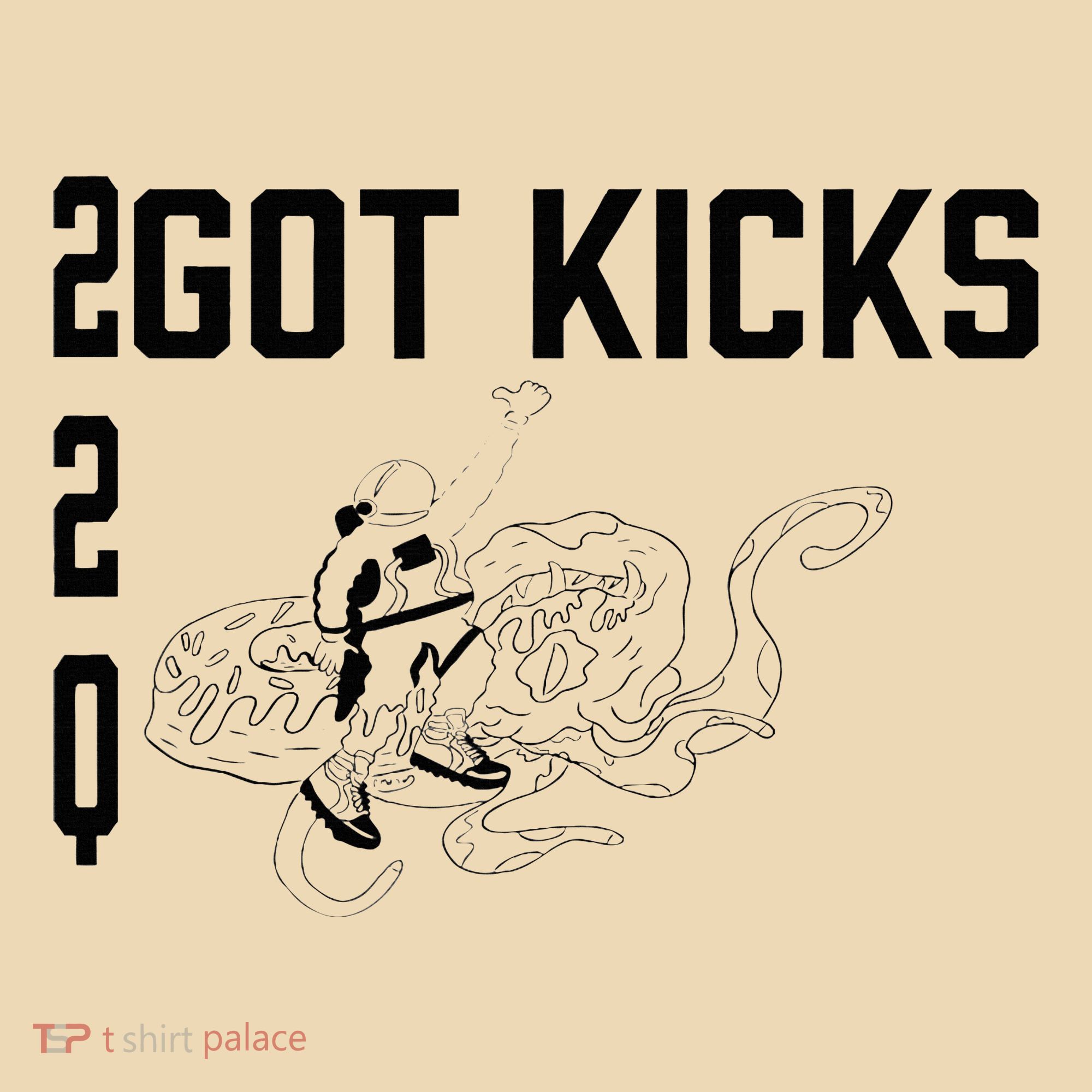 22q Got Kicks Spaceman Tote Bag