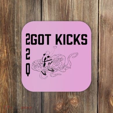 22q Got Kicks Spaceman Coaster