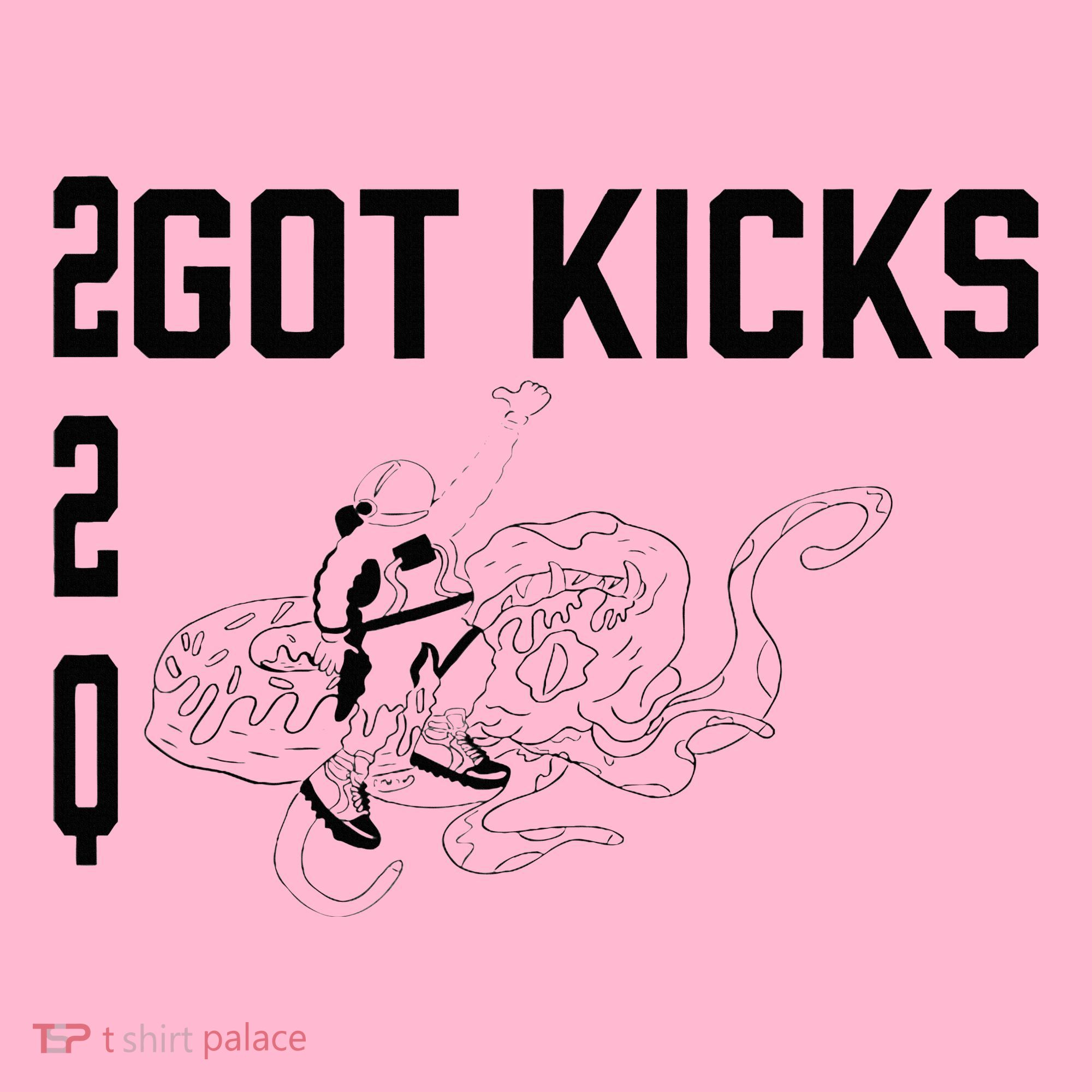 22q Got Kicks Spaceman Coaster