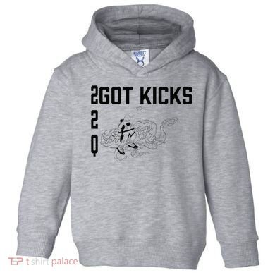 22q Got Kicks Spaceman Toddler Hoodie