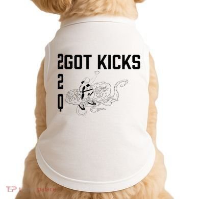 22q Got Kicks Spaceman Doggie Tank