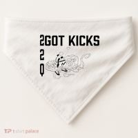 22q Got Kicks Spaceman USA-Made Doggie Bandana thumb 0