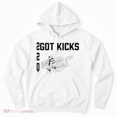 22q Got Kicks Spaceman Hoodie