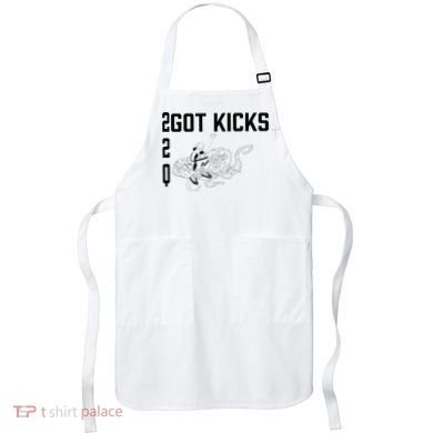 22q Got Kicks Spaceman Apron