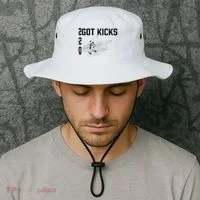 22q Got Kicks Spaceman Bucket Hat thumb 2