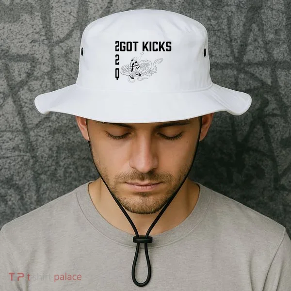 22q Got Kicks Spaceman Bucket Hat