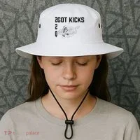 22q Got Kicks Spaceman Bucket Hat thumb 3