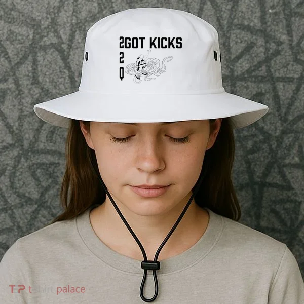 22q Got Kicks Spaceman Bucket Hat