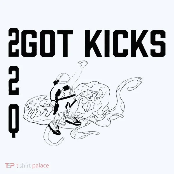 22q Got Kicks Spaceman Bucket Hat