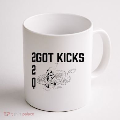 22q Got Kicks Spaceman Coffee Mug back