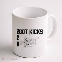 22q Got Kicks Spaceman Coffee Mug thumb 1