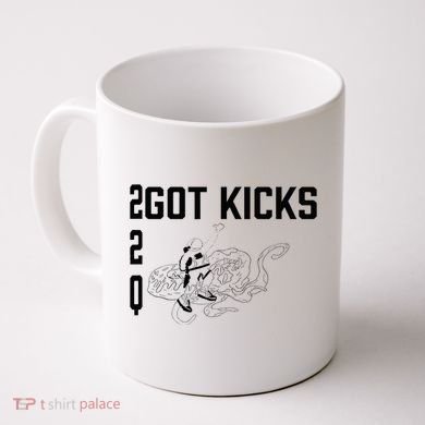 22q Got Kicks Spaceman Coffee Mug