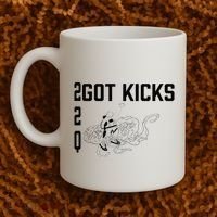 22q Got Kicks Spaceman Coffee Mug thumb 2