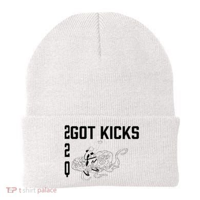 22q Got Kicks Spaceman Beanie