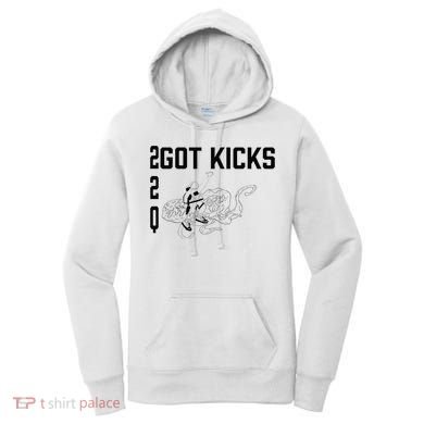22q Got Kicks Spaceman Women's Hoodie