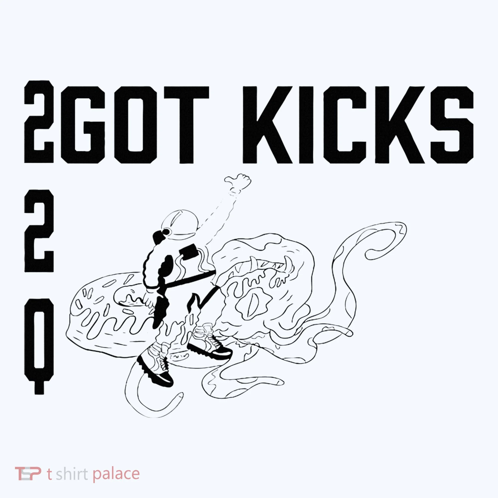 22q Got Kicks Spaceman Women's Hoodie