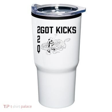 22q Got Kicks Spaceman Tumbler