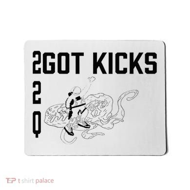 22q Got Kicks Spaceman Mousepad
