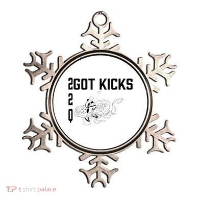 22q Got Kicks Spaceman Ornament