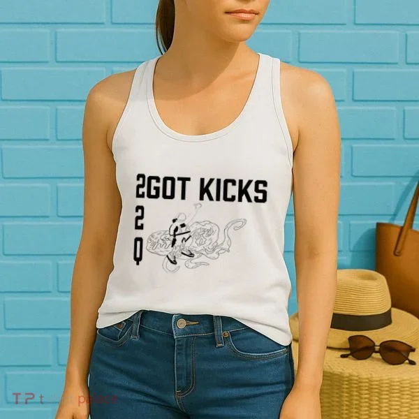 22q Got Kicks Spaceman Women's Tank Top