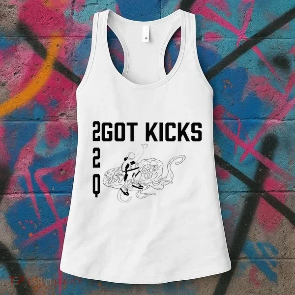 22q Got Kicks Spaceman Women's Tank Top