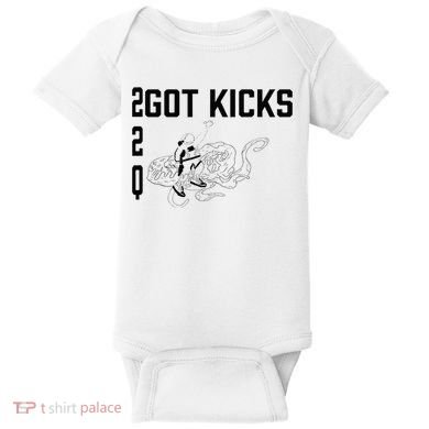 22q Got Kicks Spaceman Baby Bodysuit