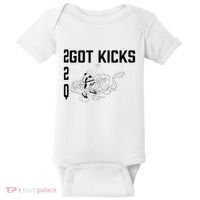 22q Got Kicks Spaceman Baby Bodysuit thumb 0