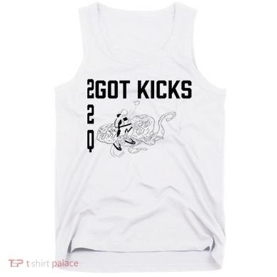 22q Got Kicks Spaceman Tank Top