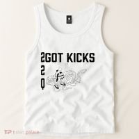 22q Got Kicks Spaceman Tank Top thumb 2