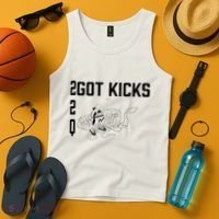 22q Got Kicks Spaceman Tank Top thumb 4