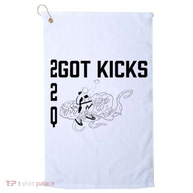 22q Got Kicks Spaceman Golf Towel