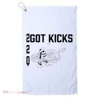 22q Got Kicks Spaceman Golf Towel thumb 0
