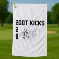 22q Got Kicks Spaceman Golf Towel thumb 1