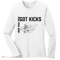 22q Got Kicks Spaceman Women's Long Sleeve Shirt thumb 0