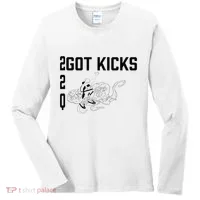 22q Got Kicks Spaceman Women's Long Sleeve Shirt thumb 0