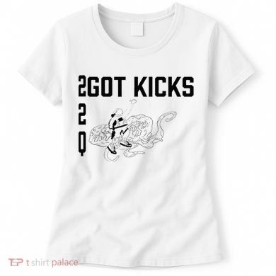 22q Got Kicks Spaceman Women's T-Shirt