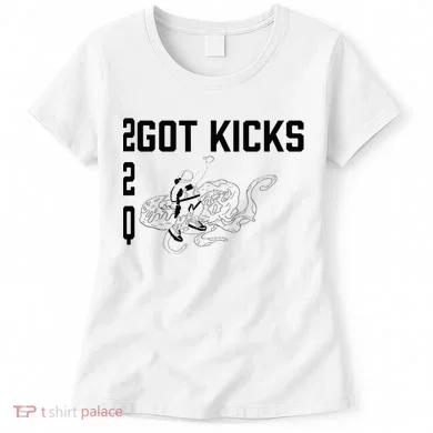22q Got Kicks Spaceman Women's T-Shirt
