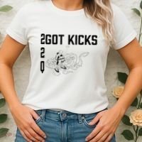 22q Got Kicks Spaceman Women's T-Shirt thumb 2
