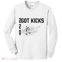 22q Got Kicks Spaceman Kids Long Sleeve Shirt thumb 0