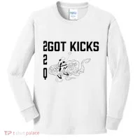 22q Got Kicks Spaceman Kids Long Sleeve Shirt thumb 0