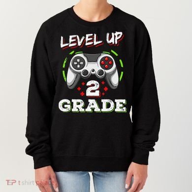 2nd Grade Level Up Back To School Unlocked Second Grade Women's Sweatshirt