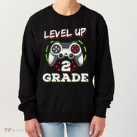 2nd Grade Level Up Back To School Unlocked Second Grade Women's Sweatshirt thumb 0