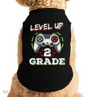 2nd Grade Level Up Back To School Unlocked Second Grade Doggie Tank thumb 0
