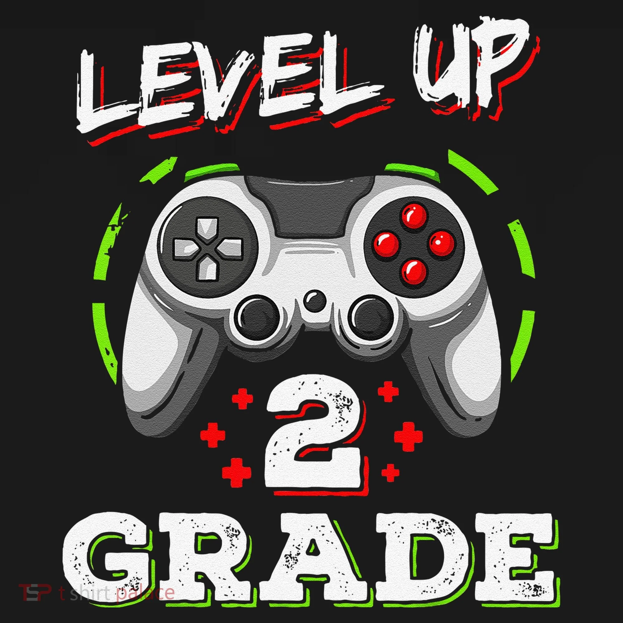 2nd Grade Level Up Back To School Unlocked Second Grade Doggie Tank