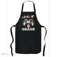 2nd Grade Level Up Back To School Unlocked Second Grade Apron thumb 0