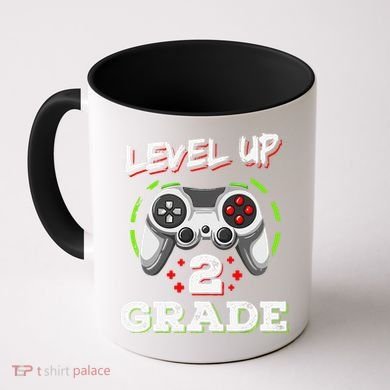 2nd Grade Level Up Back To School Unlocked Second Grade Coffee Mug